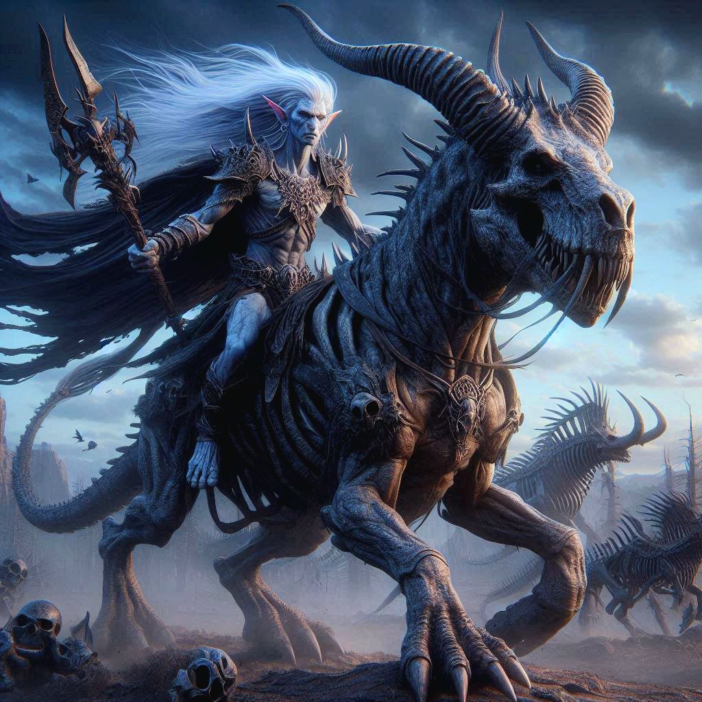 Eldrich elven warrior