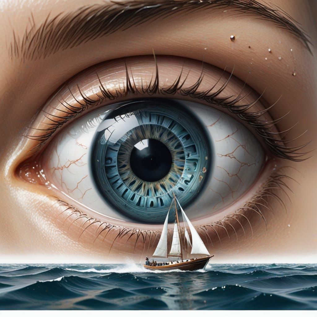 Eye of the Sea Concept Art