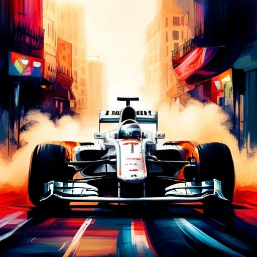 Formula One car