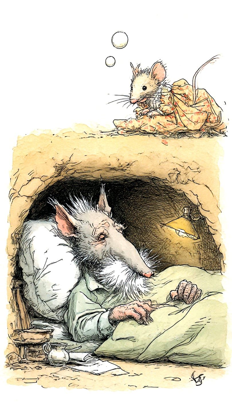 AA dreaming ☁️ 13