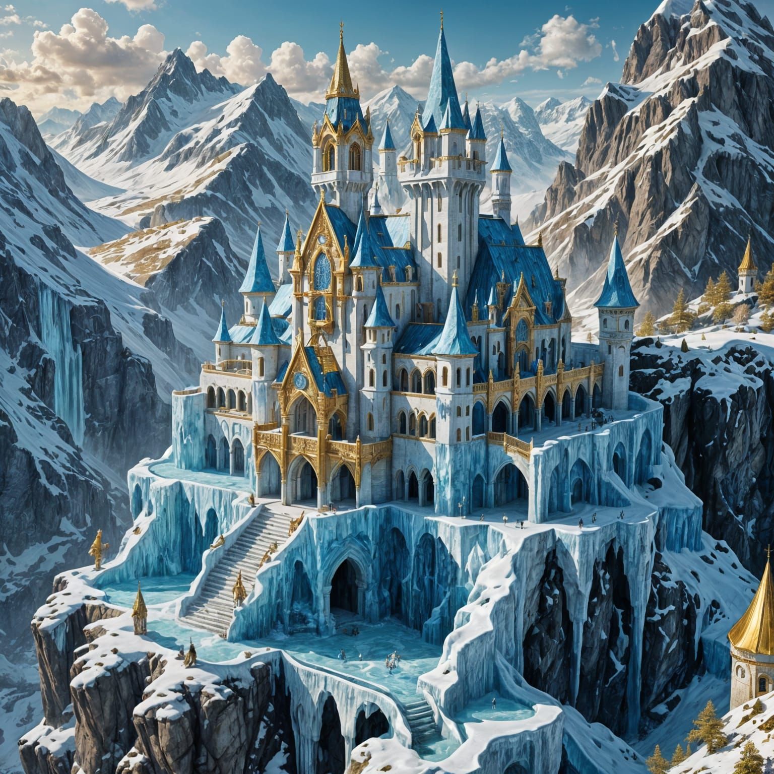 Lair of the Ice Queen