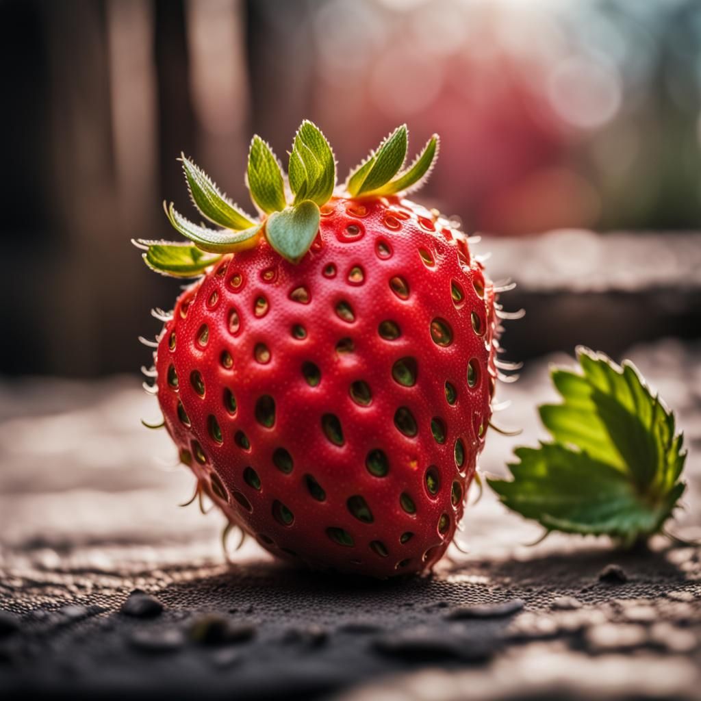 cute strawbarry