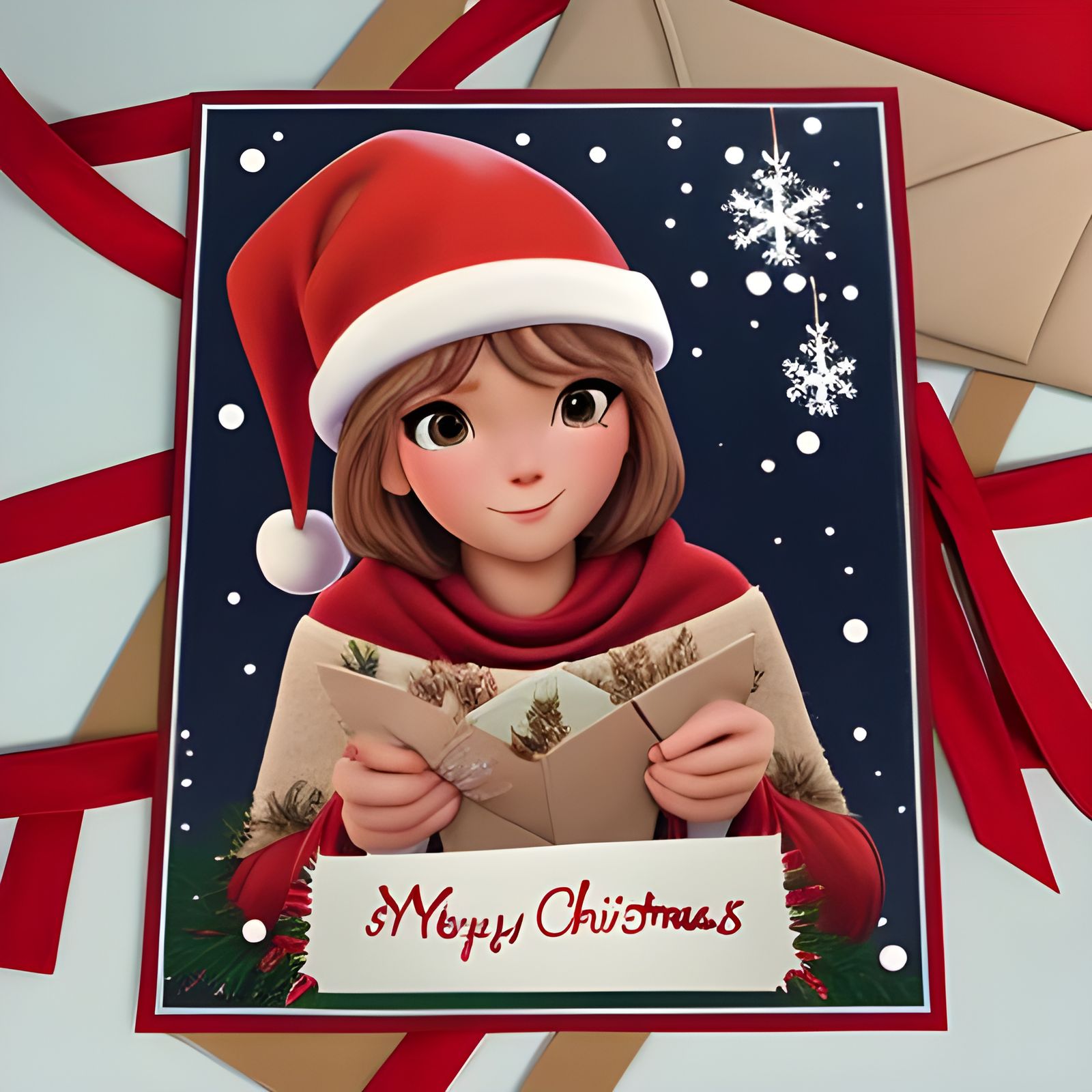 Christmas hanging decorations png