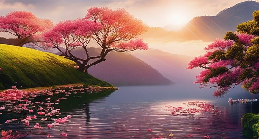 to wander along this lake shore together🧑‍🤝‍🧑  by @Tin Myren