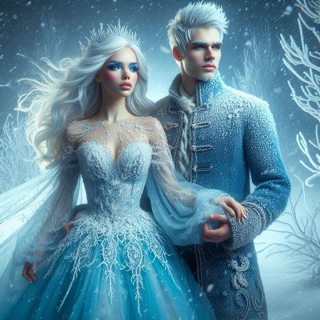 Jack Frost and the Snow Queen