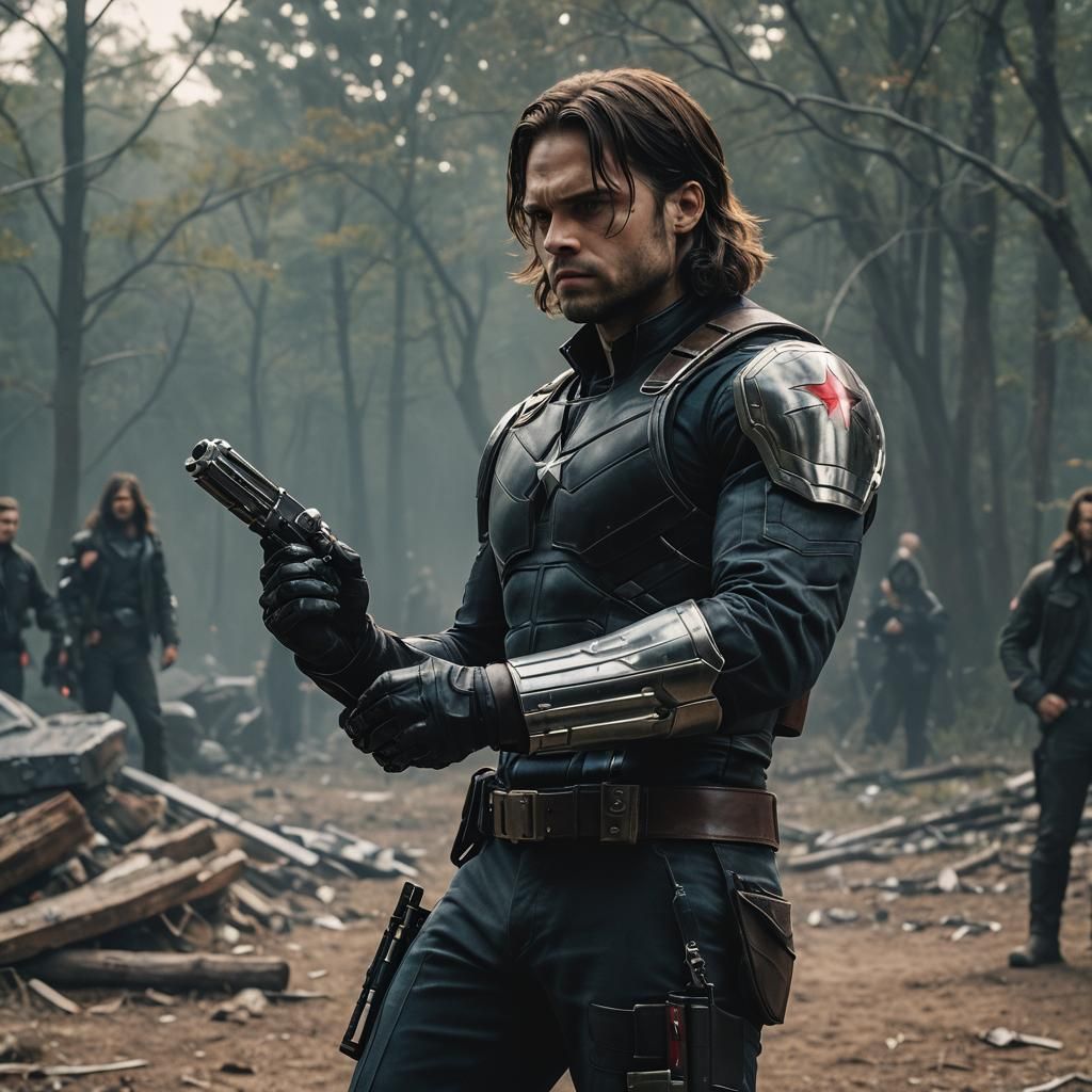 Bucky Barnes (before HYDRA)