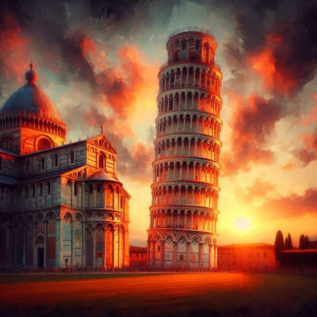 The Leaning Tower of Pisa