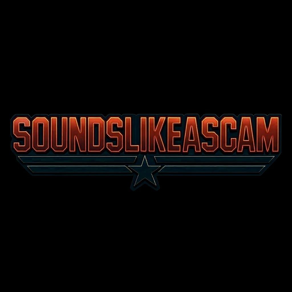 “SOUNDSLIKEASCAM” change the background to black