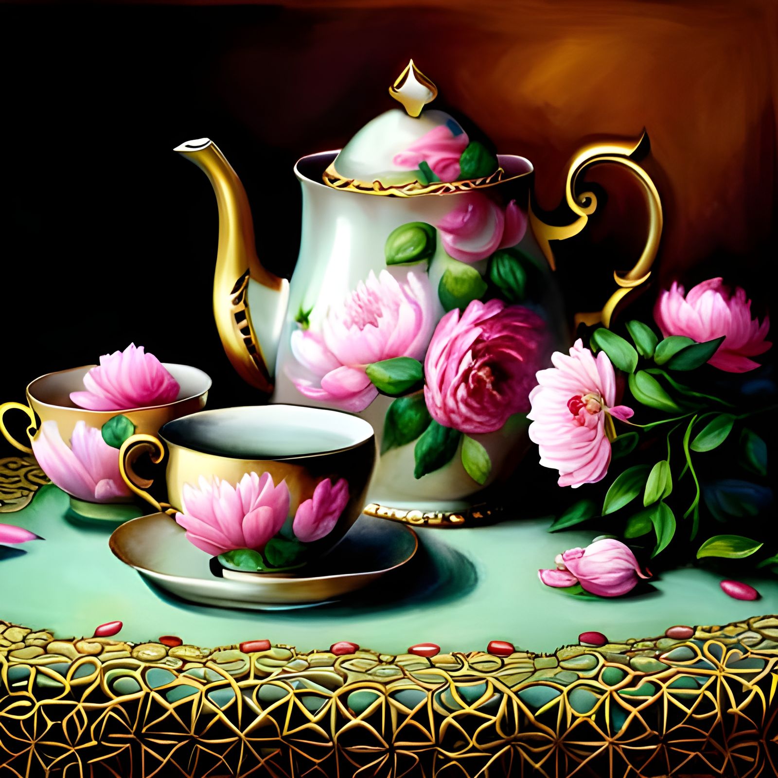 The Queen’s Tea Party