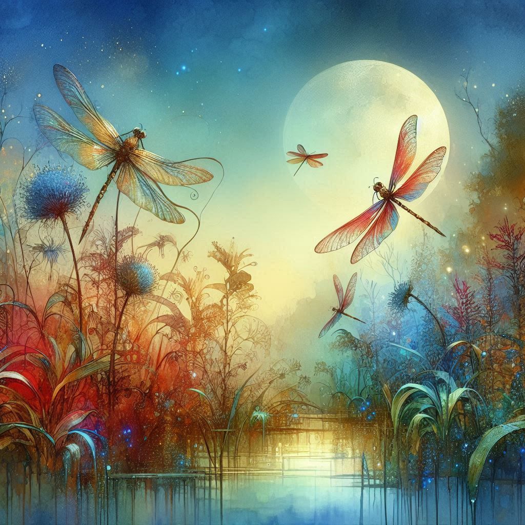 Dancing in the moon light  by @Margot