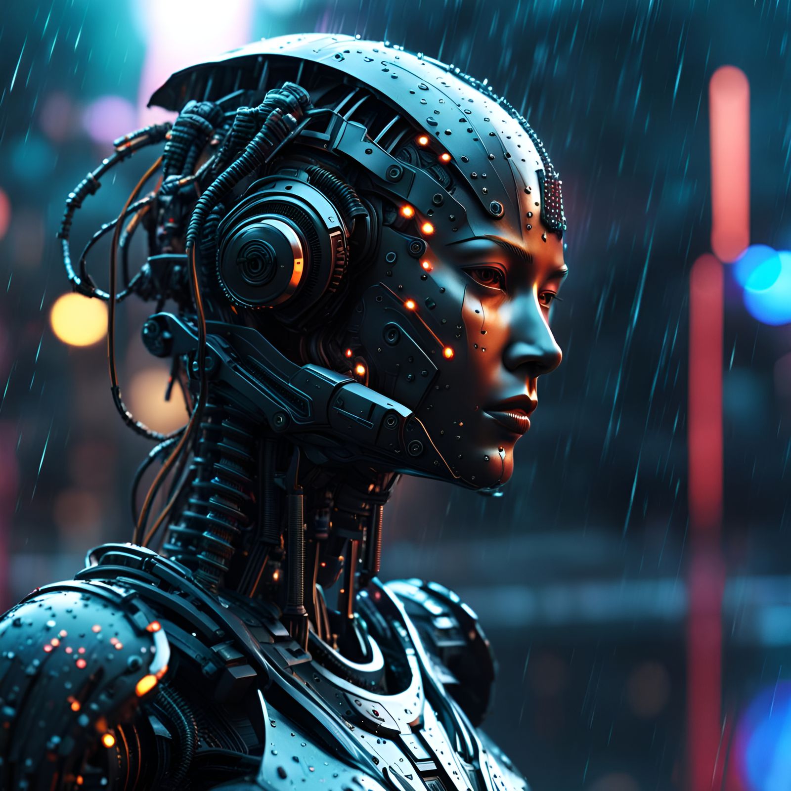 Don’t leave me standing in the rain  by @Mark