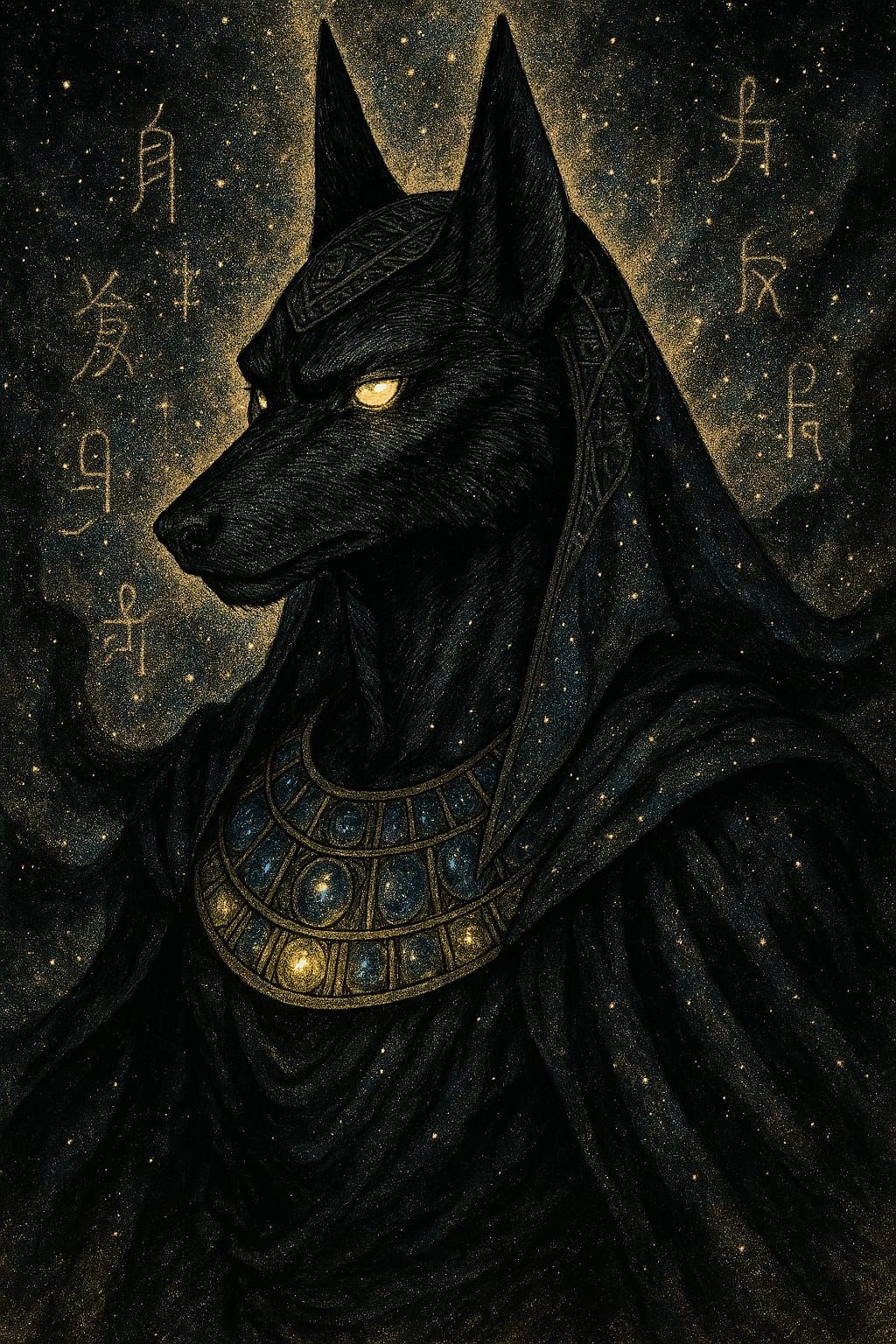 Cosmic Anubis