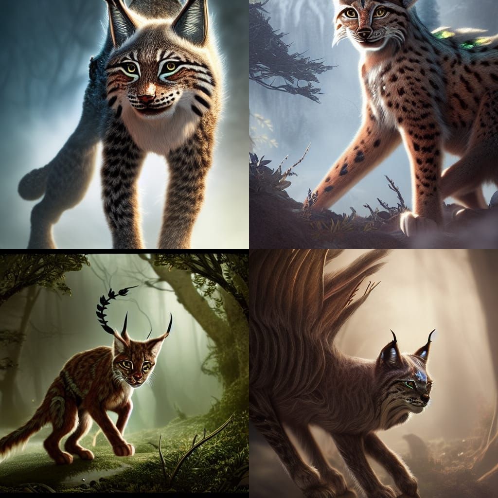 Lynx Faerie