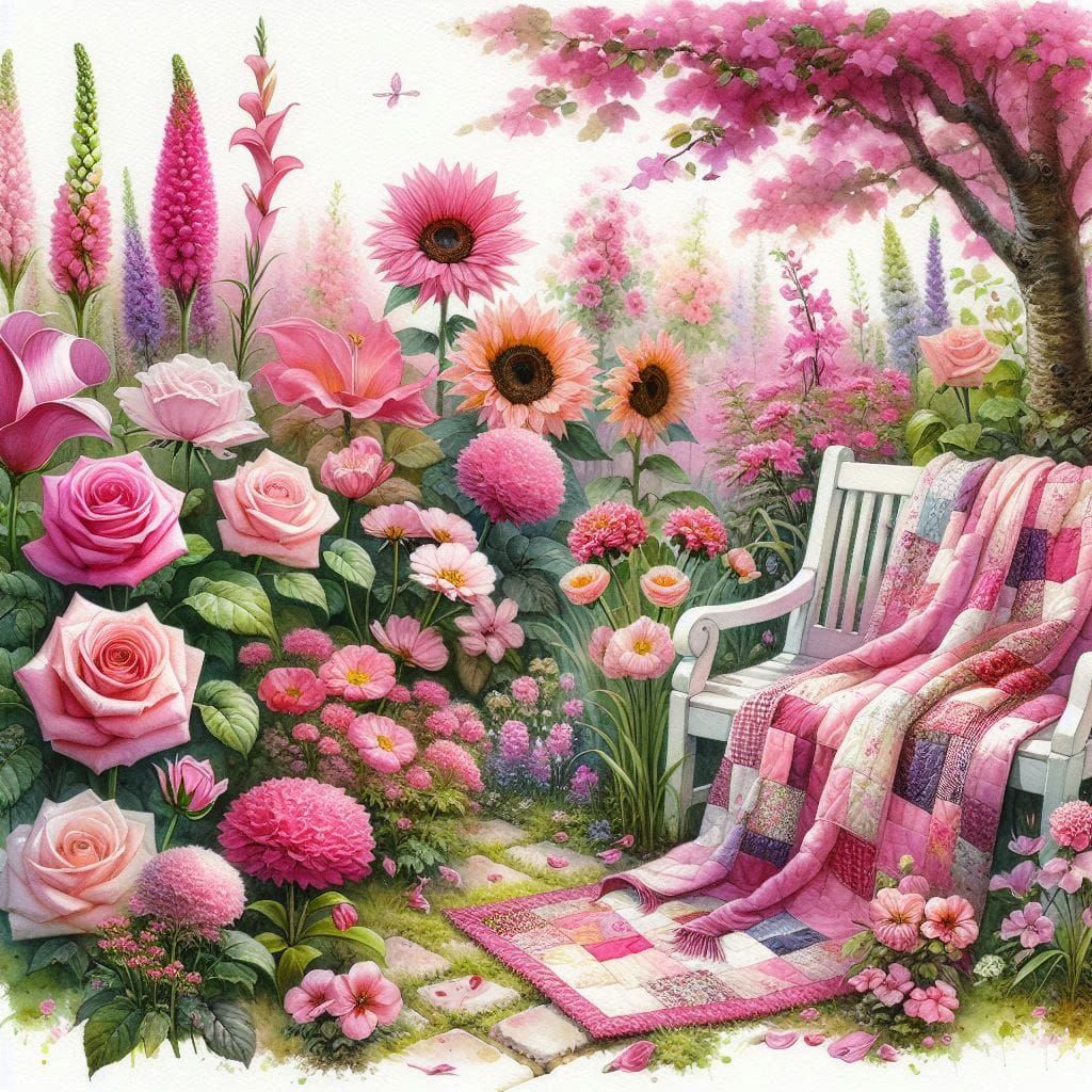 Pink Garden
