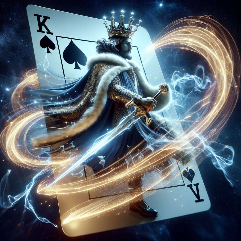 King is on the loose  by @MacMikkola