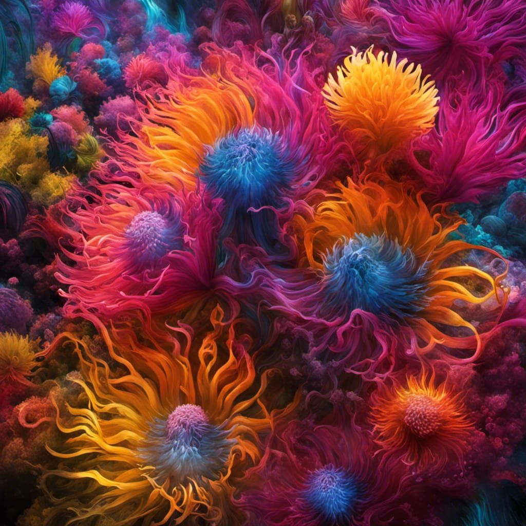 sea anemone flower