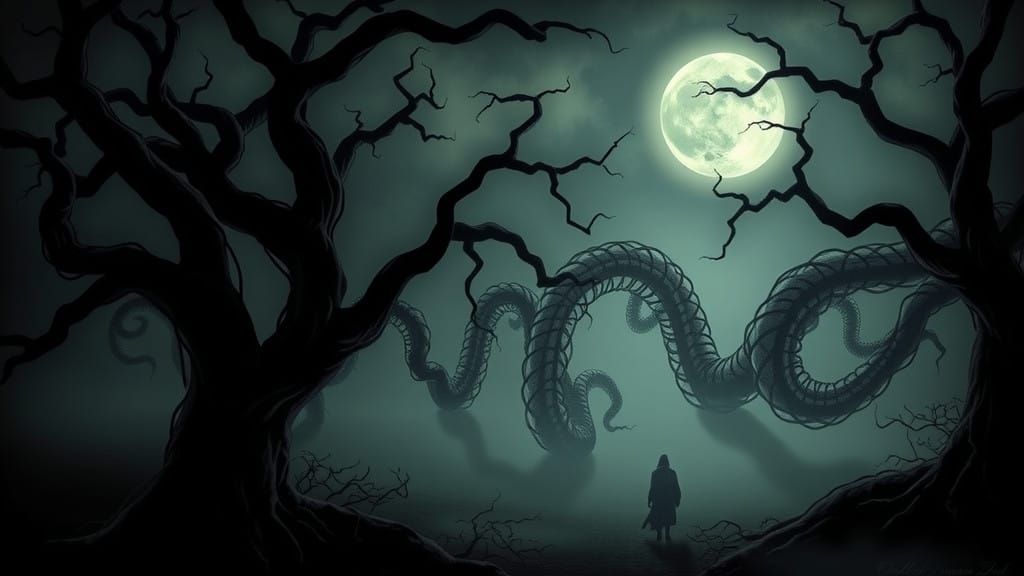 Nightmares  by @Intriguing Visuals