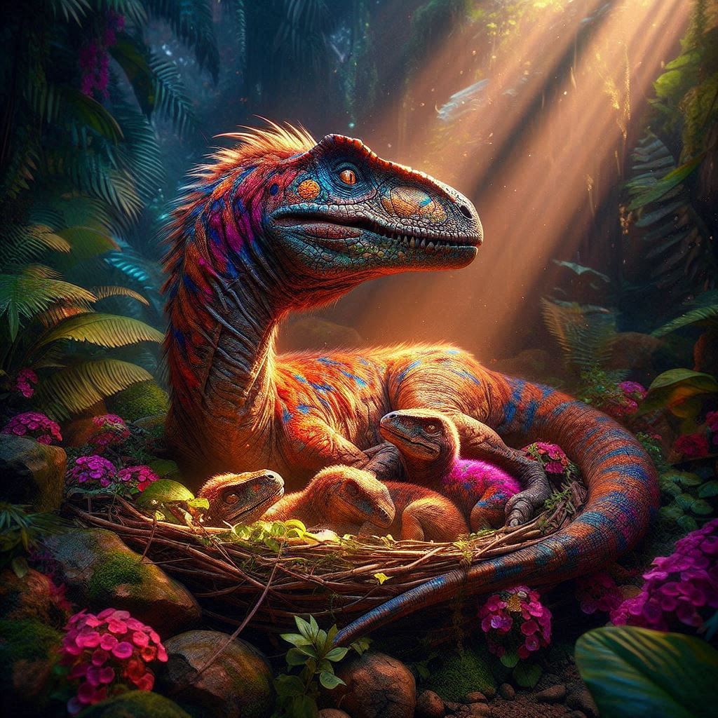 Raptor Nest  by @Piktor
