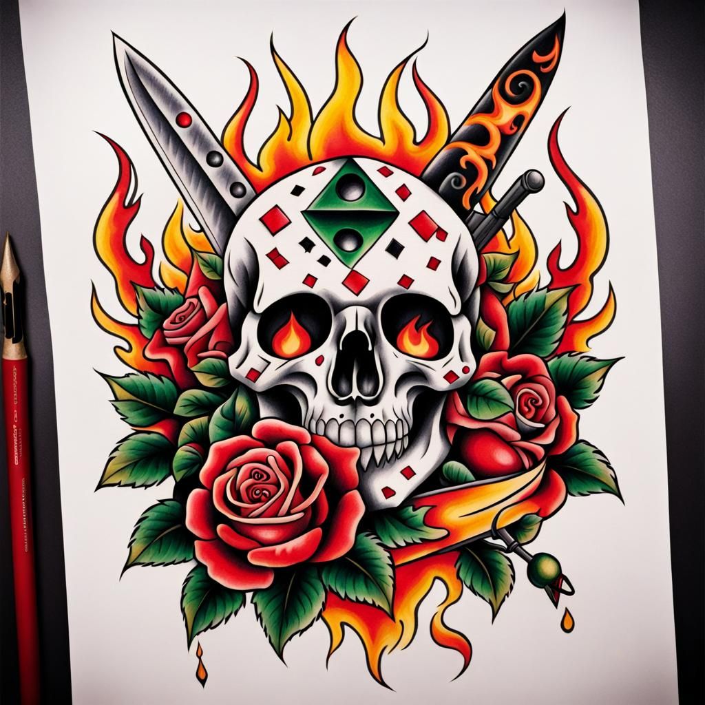 Tattoo design 3