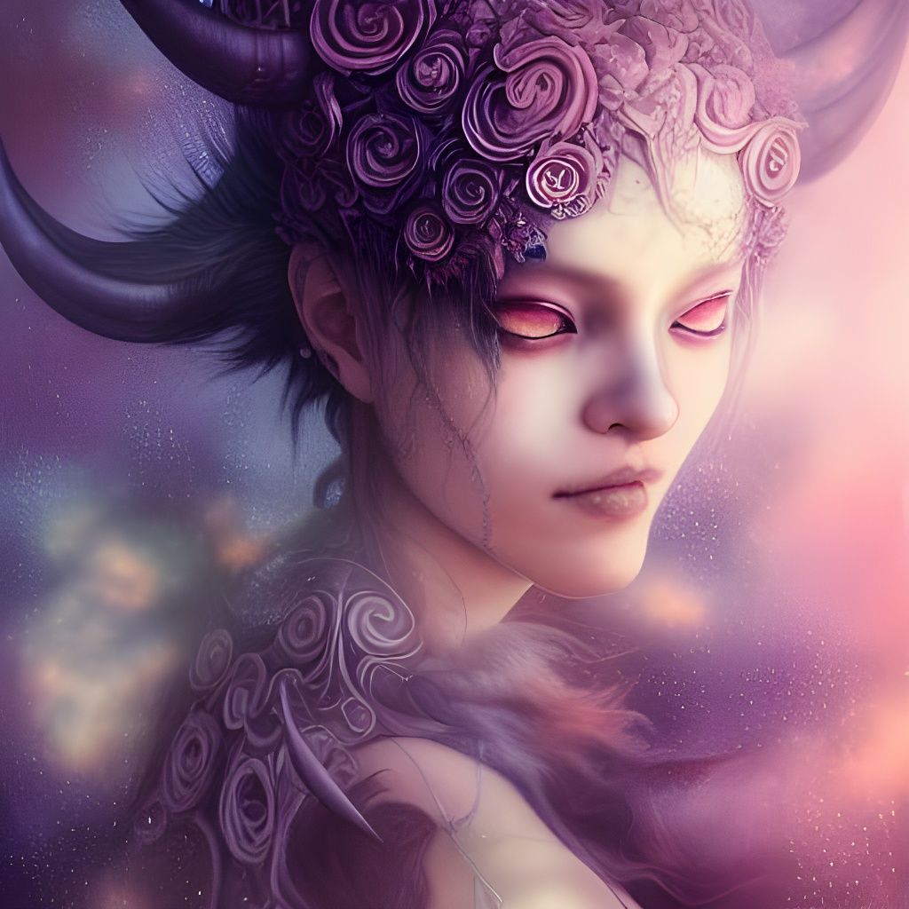 A Pagan Goddess - AI Generated Artwork - NightCafe Creator