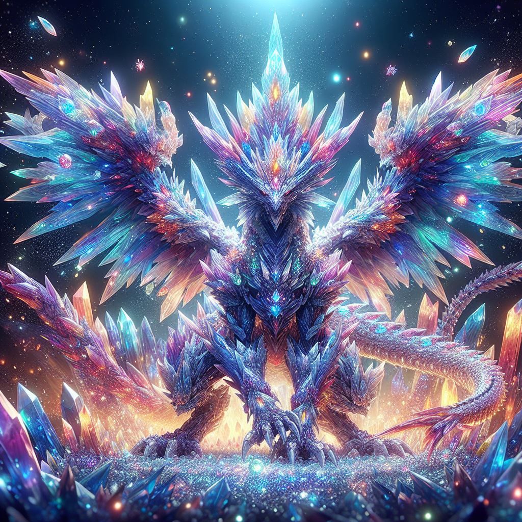Crystal Dragon
