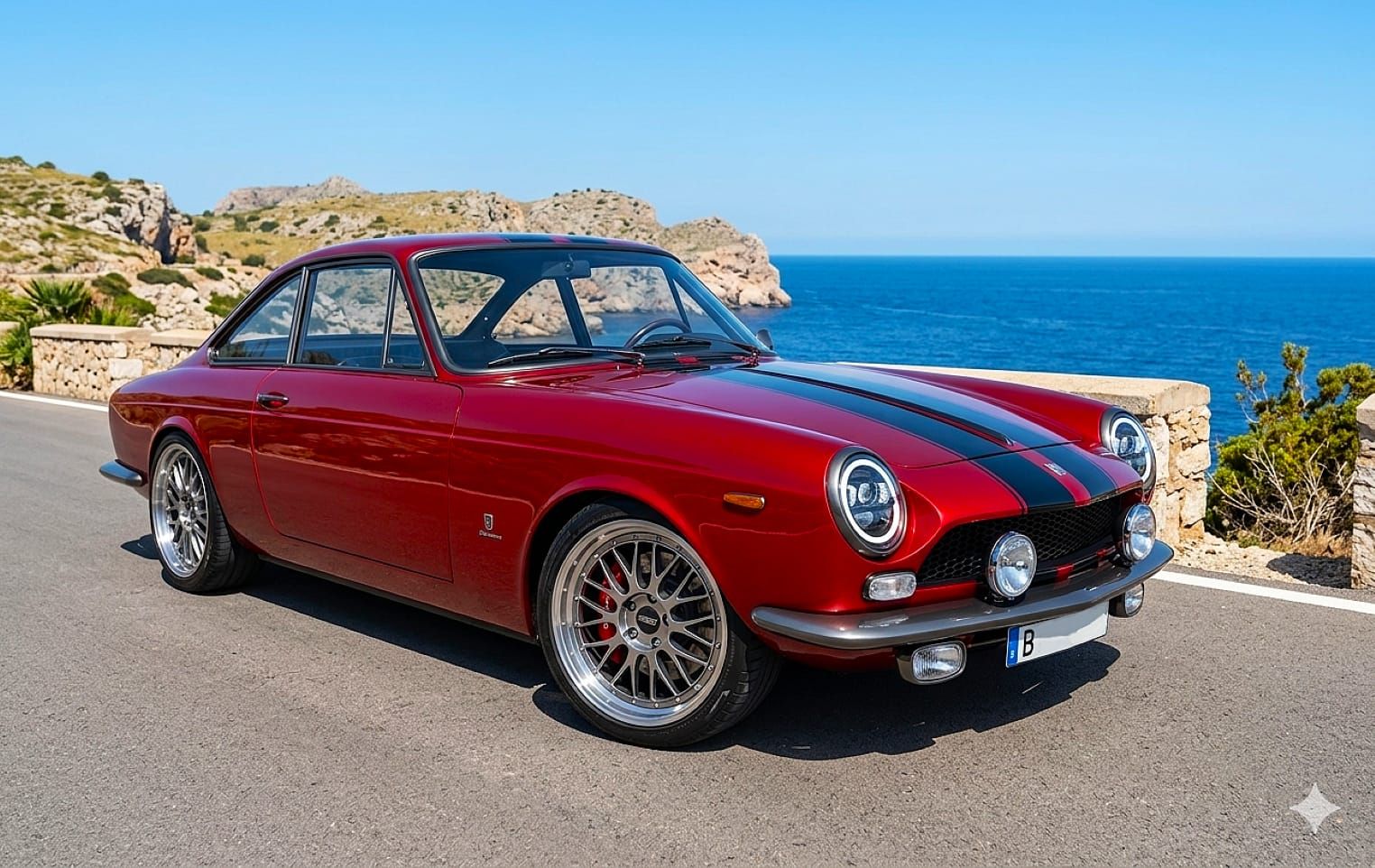 Moretti 1500 SS Restomod