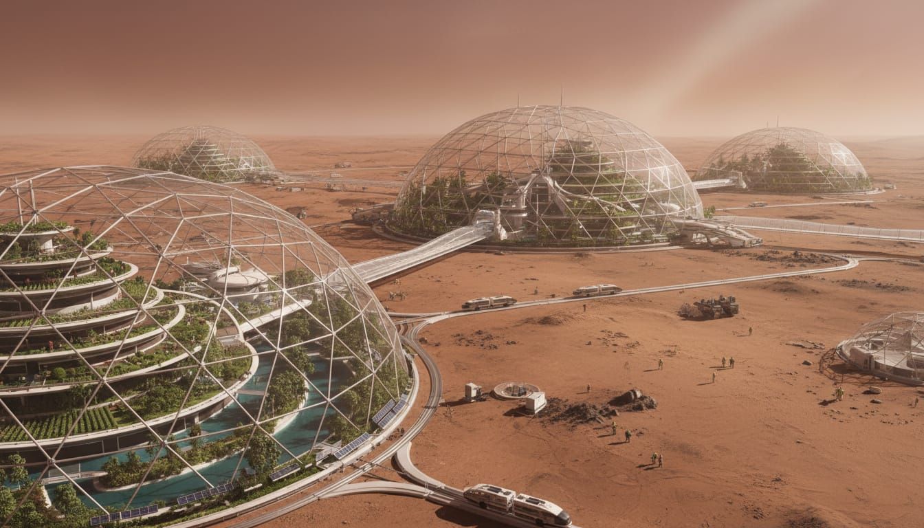 Life on Mars  by @harzilla