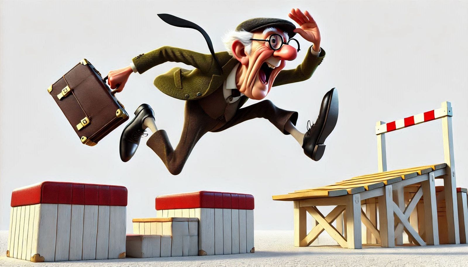 "Hold Bus 2025; I'm coming...!"