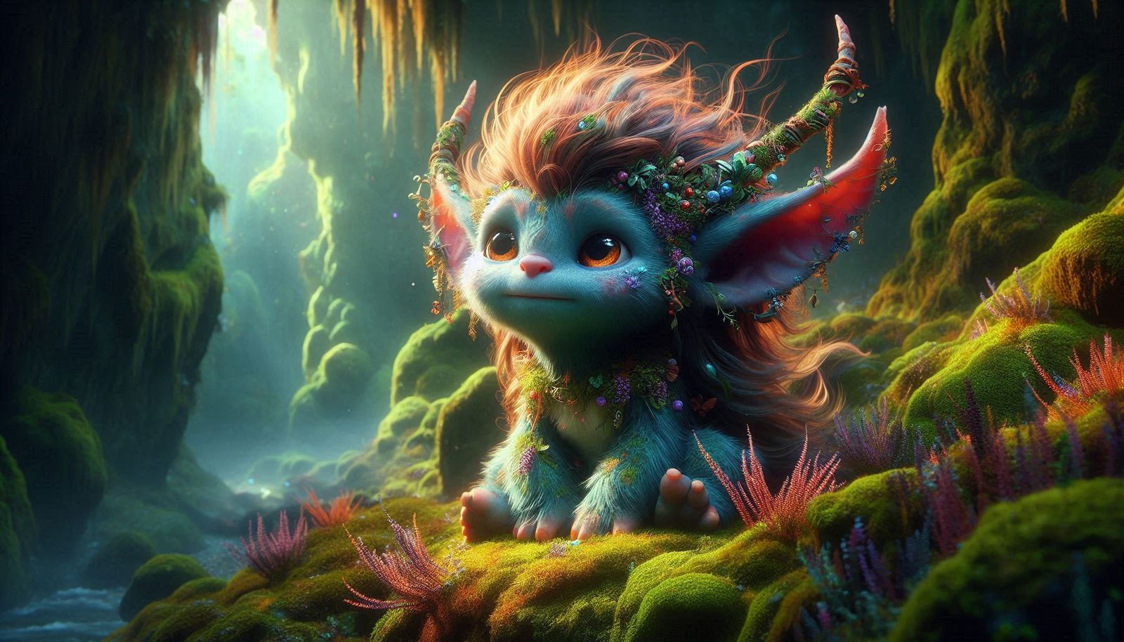 «Little Cave Troll»