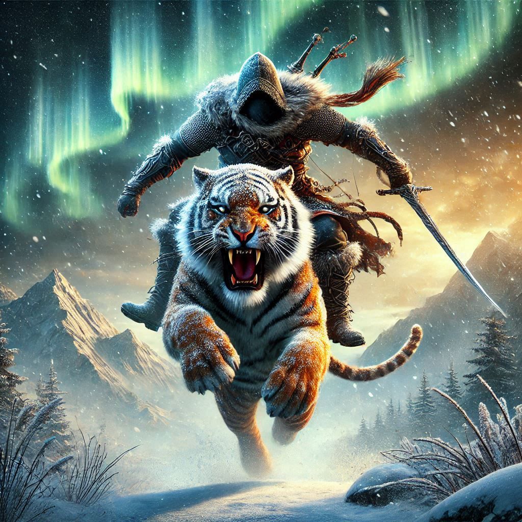 in your face almost.