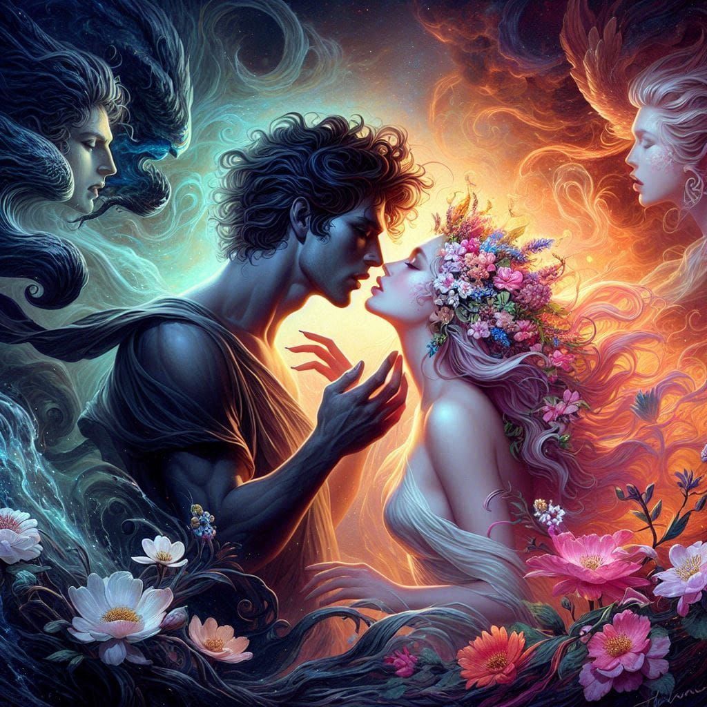 Hades and Persephone