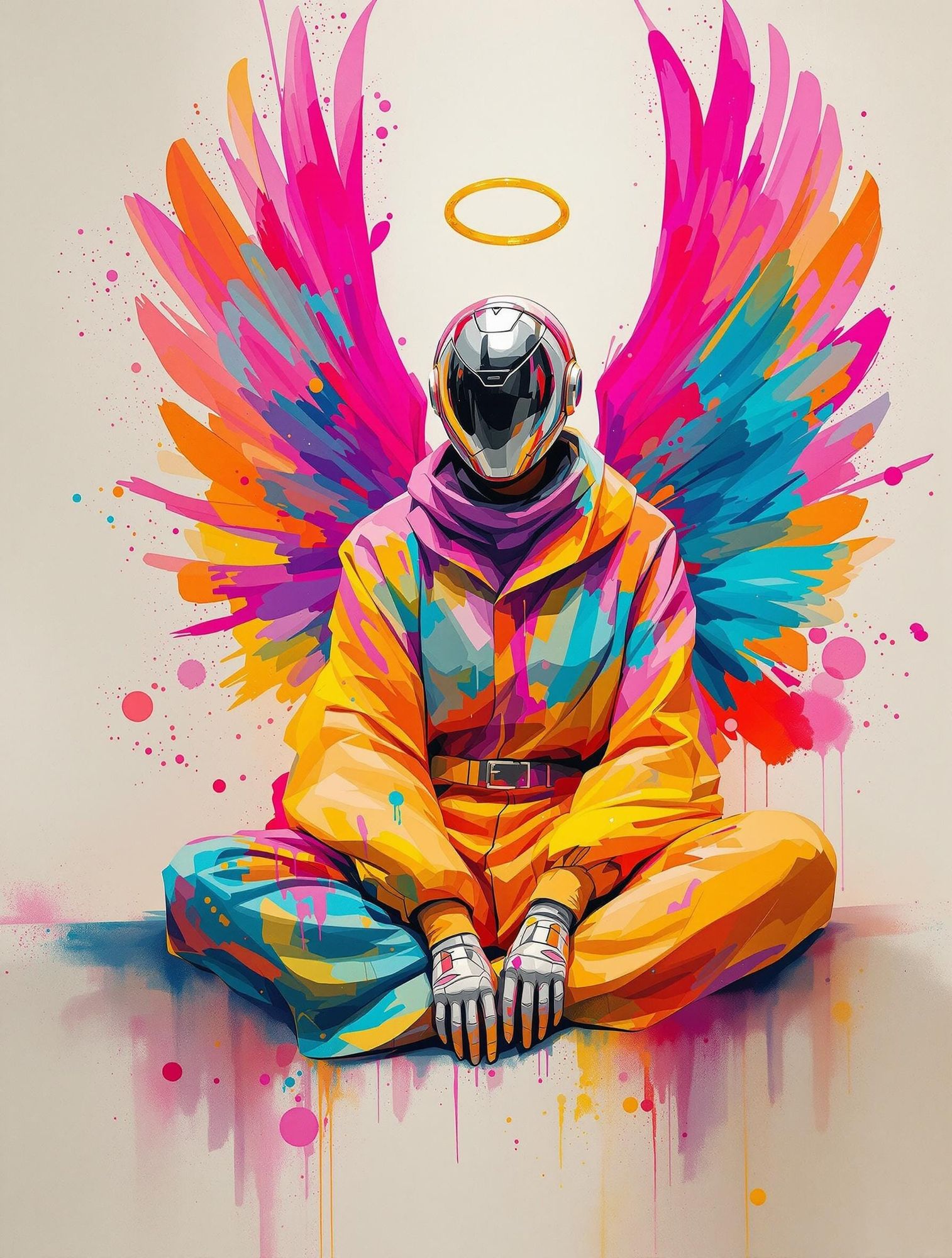 Chromatic Construct Seated