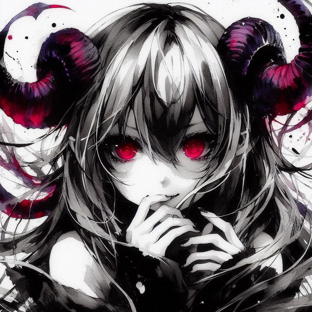 Demonic girl