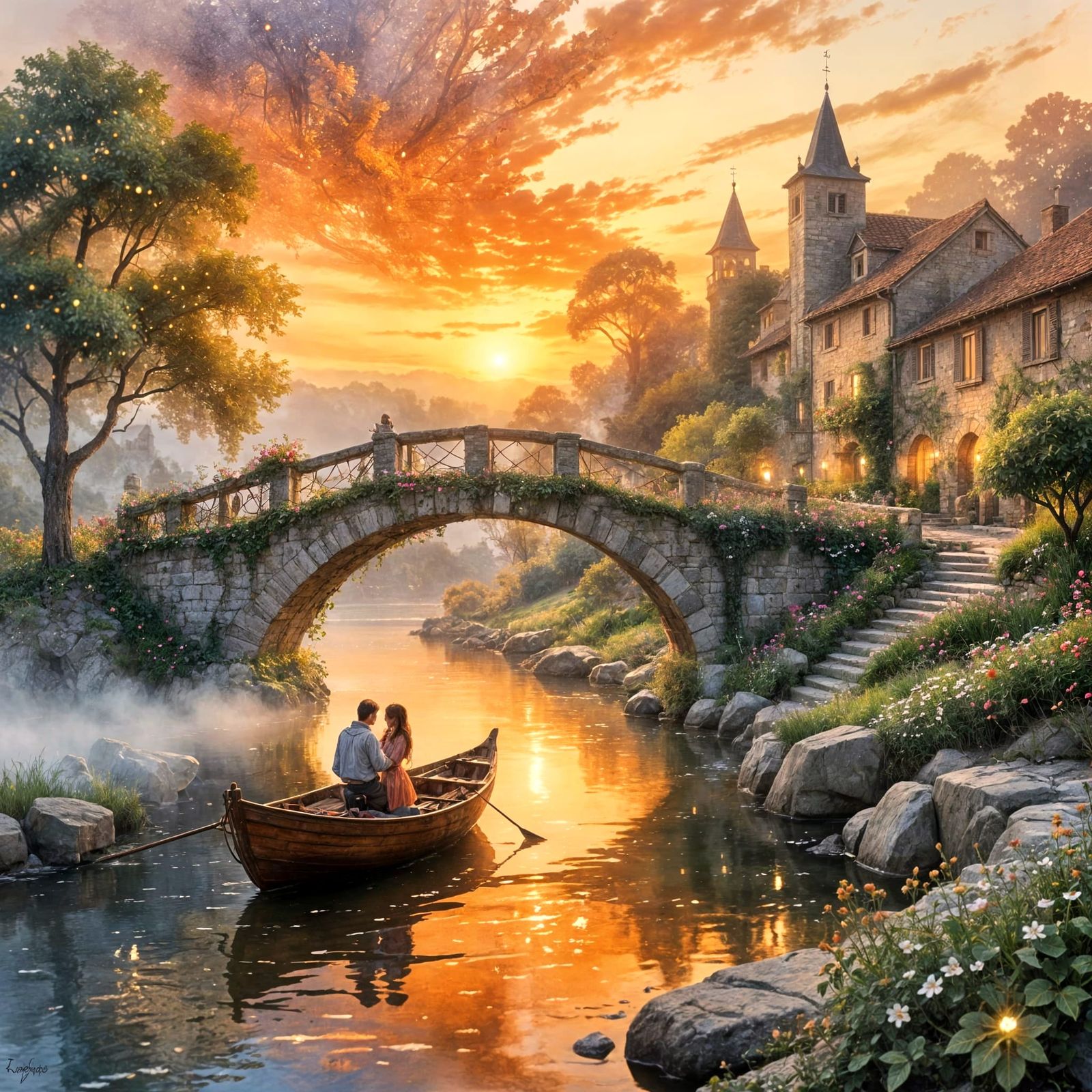 The looove boat  by @Sherkhal