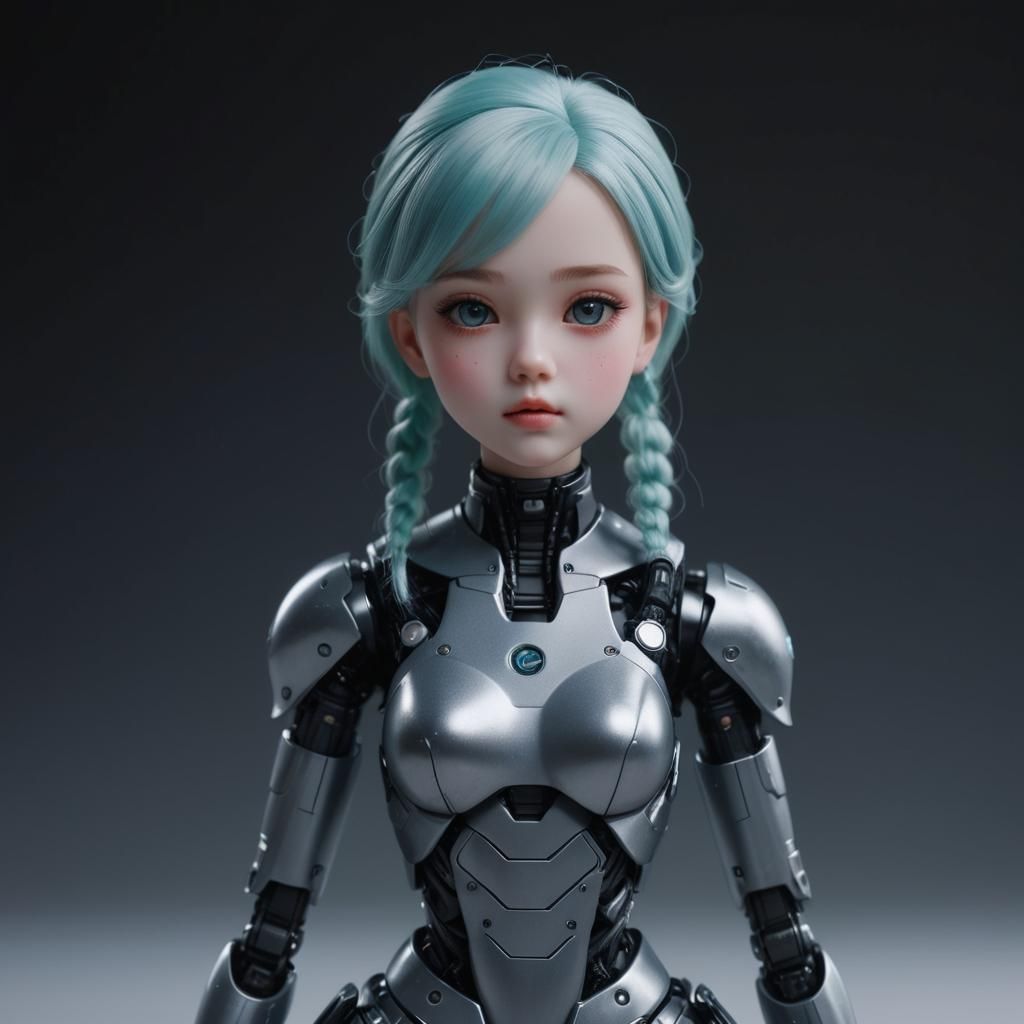 Ultra super detailed hyper realistic and ultra enhanced doll...
