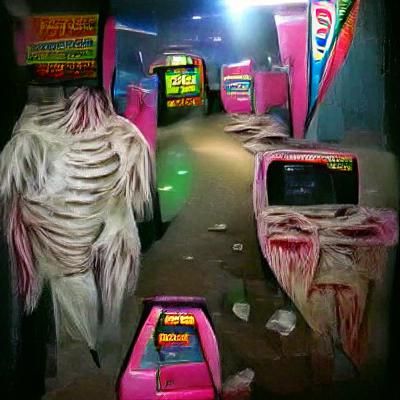 Nightmare at the arcade