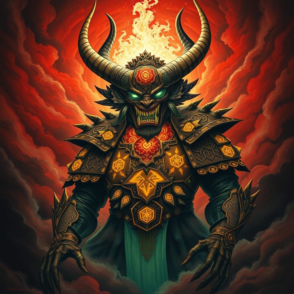 Oni   by @Macfoggy