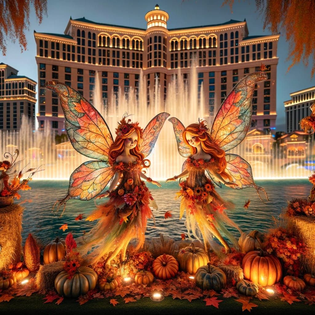 bellagia fall fairies for lorereck-san