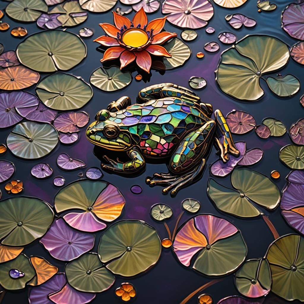 Mosaic Frog III