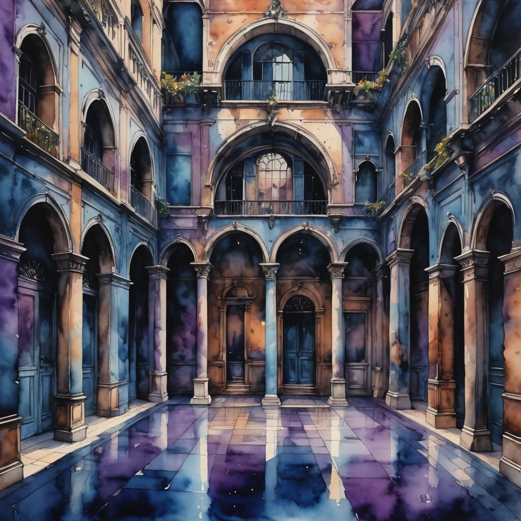 Courtyard