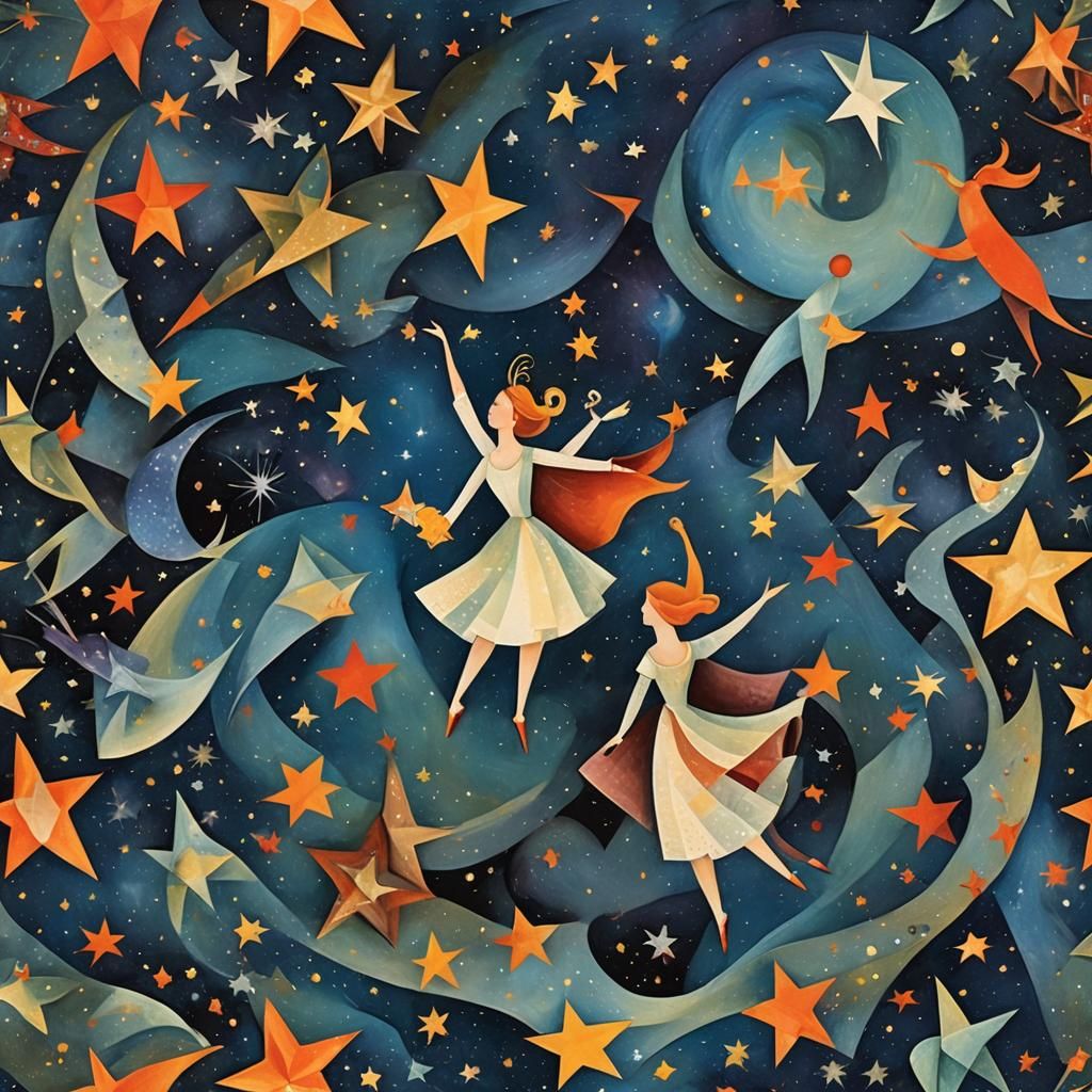 Dance of the Stars, by Margarete Petersen, Alexander Jansson...