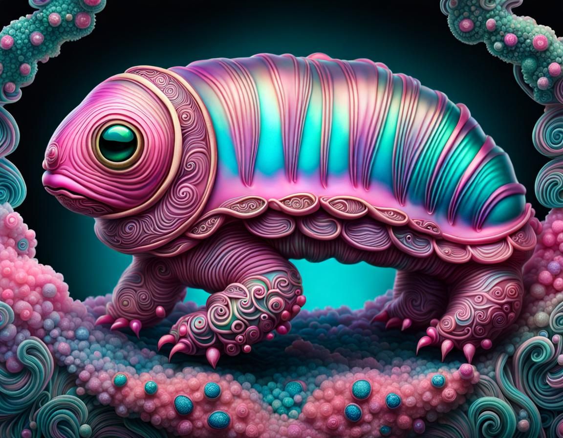 Iridescent Tardigrade 4