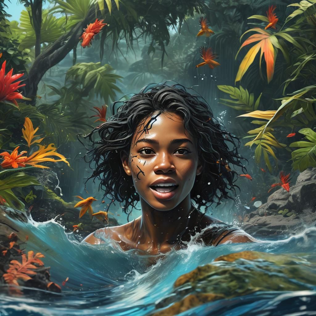 Tropical Beauty