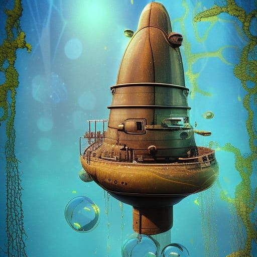 Under the sea - AI Generated Artwork - NightCafe Creator