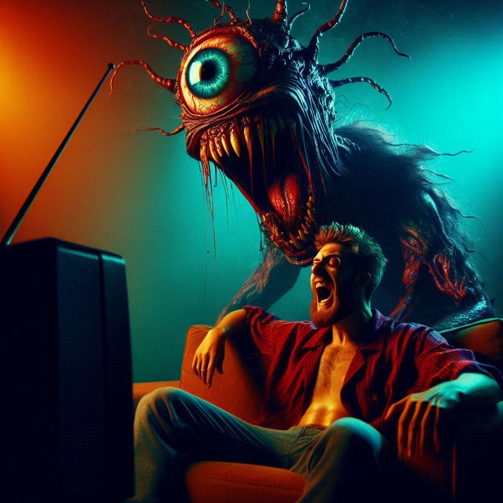 Couch Potato  I I : One Eyed Monster