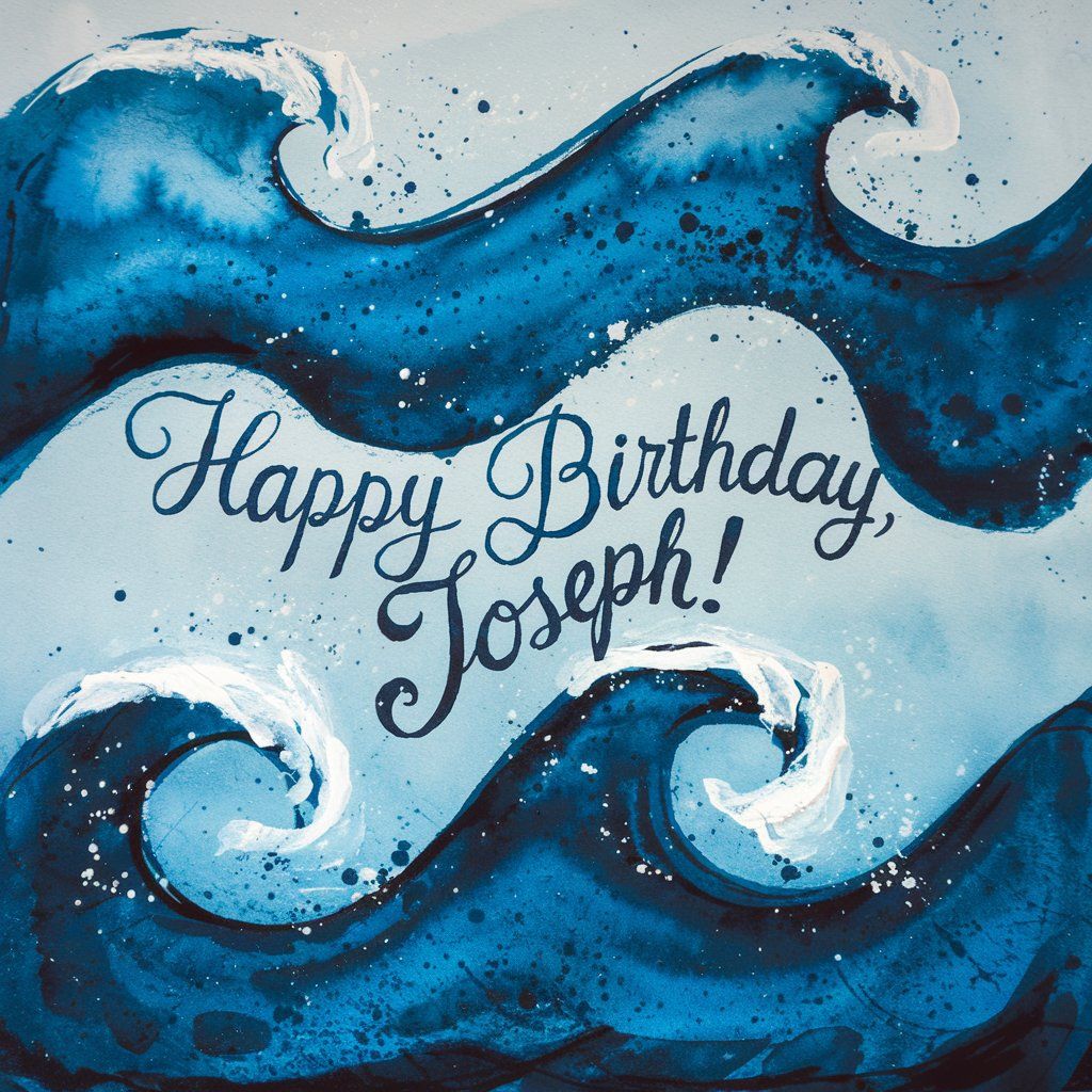 Happy Birthday, Joseph!