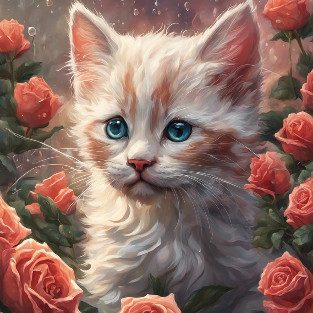 Raindrops on roses and whiskers on kittens  by @InfinityTall