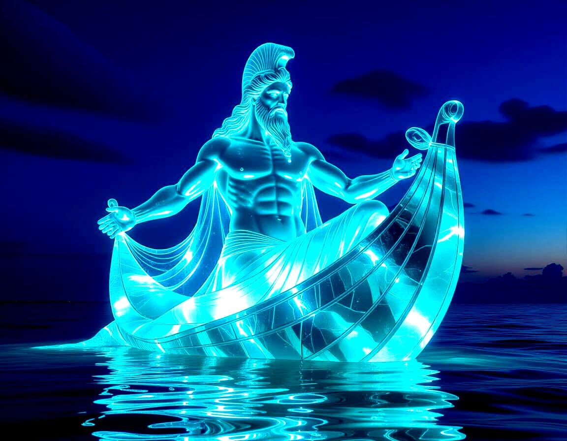 Poseidon Glass   by @kalakar