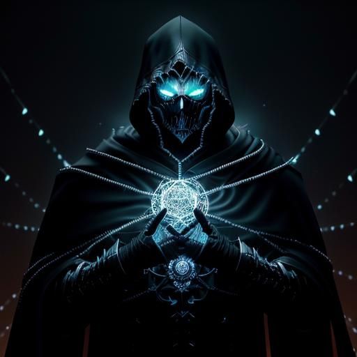 Dark Mage - AI Generated Artwork - NightCafe Creator