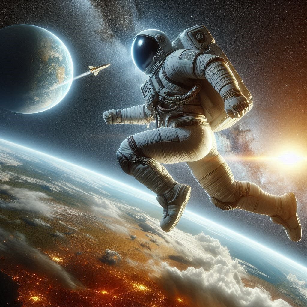 From one planet to another